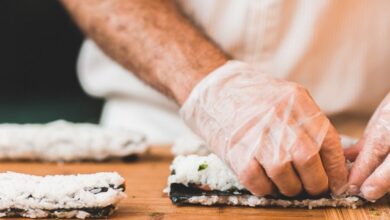 سوشی ؛ غذا بخورید یا بخورید؟