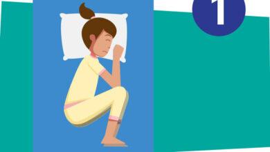 برای افرادی که کمردرد دارند بخوابید