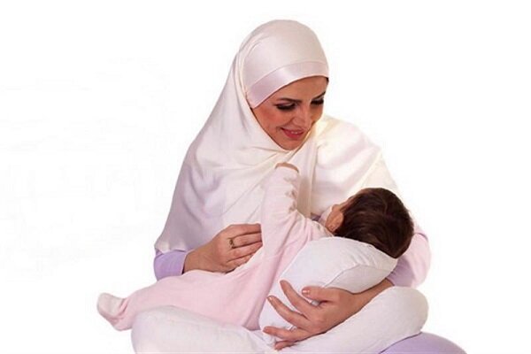 شیردهی سطح هورمون کورتیزول را کاهش می دهد