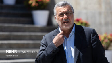 وزیر بهداشت وارد یزد شد