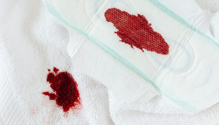 رنگ آمیزی و خونریزی کم علائم بارداری