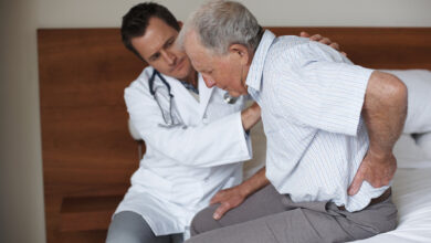 سیاتیک را با گرفتگی عضلات اشتباه نگیرید