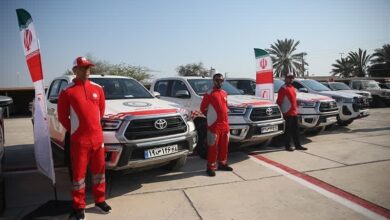 آمادهباش 7500 نیروی امدادی هلالاحمر در مسیر اربعین