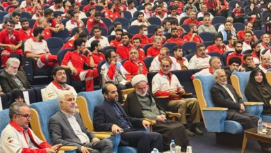 آیین روز جهانی بشردوستی و پاسداشت شهدای هلال احمر برگزار شد