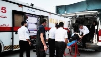 تحویل 40 زائر ایرانی حادثه‌دیده درعراق به سازمان اورژانس کشور