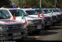 تصادفات جاده‌ای بیشترین علت امدادرسانی به زائران اربعین