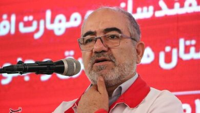 ثبت 818 حادثه طی هفته گذشته در کشور/3 استان در صدر حوادث