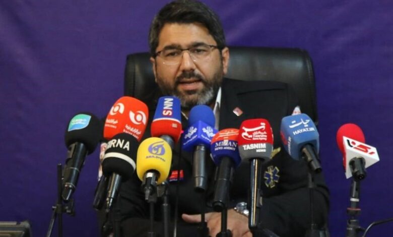 خدمترسانی به 3000 نفر در جنگ 12 روزه/میانگین رسیدن آمبولانس در تهران 17 دقیقه