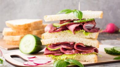 ساندویچهای سرد باید در دمای یخچال نگهداری شوند