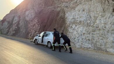 مصدومیت 5 زائر در تصادف پراید و رانا در ایلام/تلاش اورژانسیها برای کاهش ترافیک
