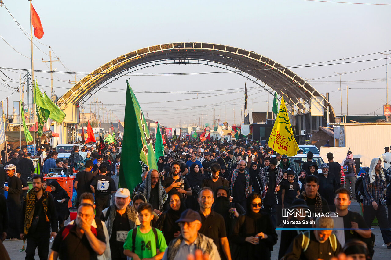 کربلا مقصد عشق است و عقل همنشین راه