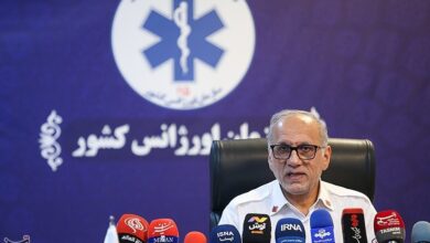 وجود مراکز بهداشتی در همه مرزهای اربعین/فوت ناشی از گرمازدگی زائران نداشتهایم