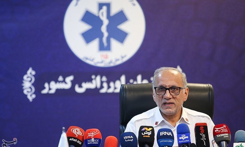 وجود مراکز بهداشتی در همه مرزهای اربعین/فوت ناشی از گرمازدگی زائران نداشتهایم