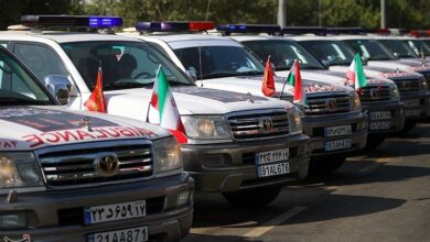 وقوع 1037 حادثه در کشور طی هفته گذشته/بیشترین حوادث در ایلام