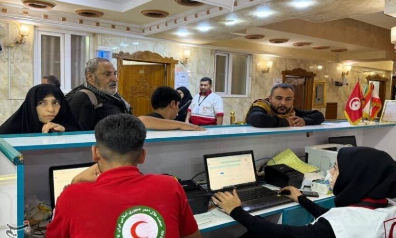 ویزیت بیش از 31 هزار زائر در معرض گرمازدگی در ایام اربعین