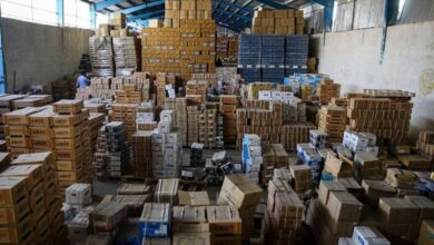 پایش انبارهای نگهداری مواد غذایی در ایام اربعین