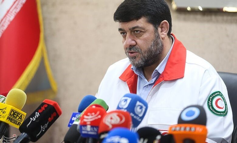پشتیبانی هلالاحمر از 800 موکب مردمی در ایام اربعین/ هیچ بیماری واگیرداری بین زوار گزارش نشده است