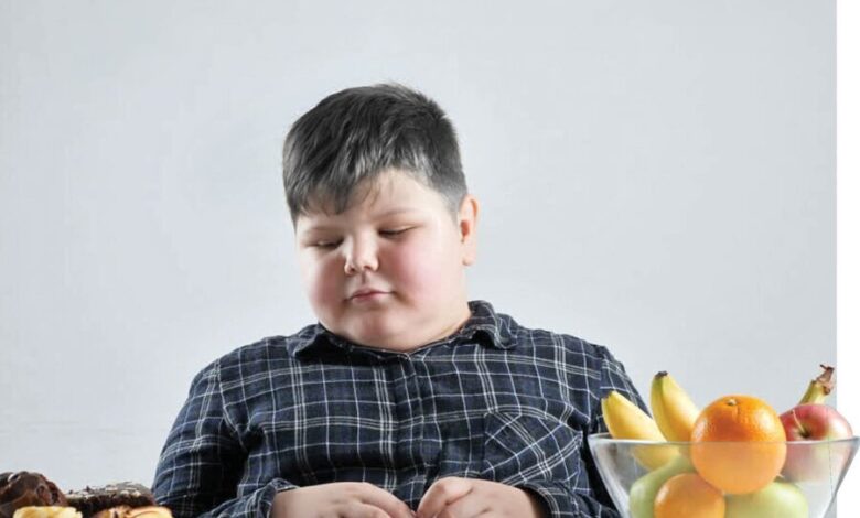 علائم چاقی در کودکان - اخبار آنلاین