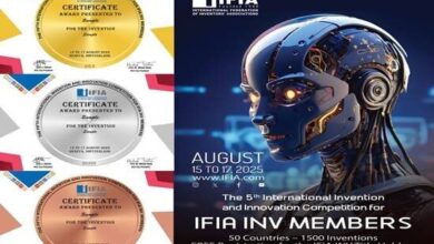 درخشش دانشجویان دانشگاه شهید بهشی در رقابت بین المللی ثبت اختراع و نوآوری