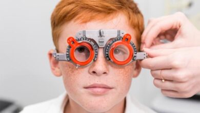 ضرورت انجام معاینات دوره ای برای پیشگیری از شیوع نزدیک بینی در کودکان