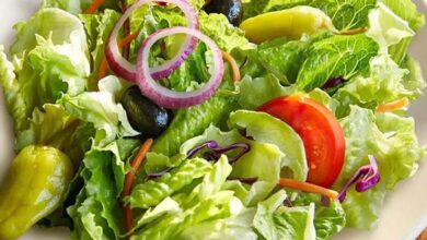 بهترین زمان برای خوردن سالاد ؛ قبل یا بعد از غذا؟