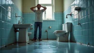 آیا نشستن در توالت مضر است؟/ چقدر باید روی توالت بنشینید؟