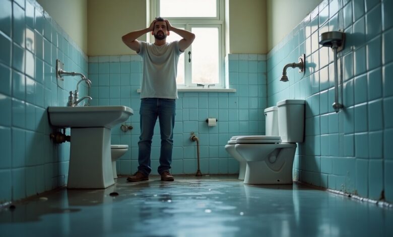 آیا نشستن در توالت مضر است؟/ چقدر باید روی توالت بنشینید؟