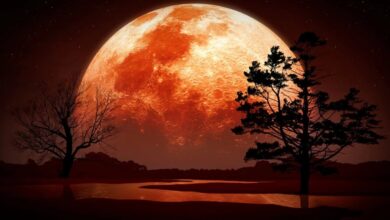 ماه خونین 1 سپتامبر | نشانه گرفتگی خونین چیست؟