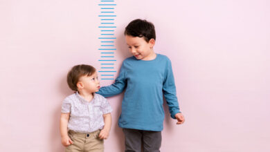 رشد قدمت کودک ؛ مفهومی فراتر از اعداد