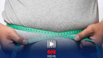 5 ٪ از ایرانیان اضافه وزن دارند