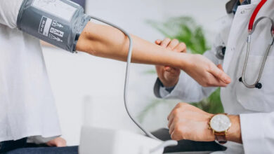 کدام علائم نشان دهنده فشار خون پایین است؟