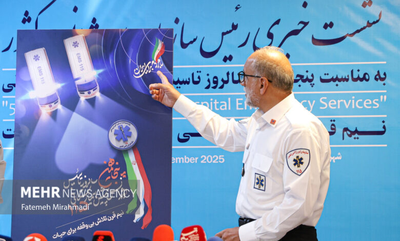 پنجاهمین سالگرد تأسیس اضطراری قبل از بیمارستان