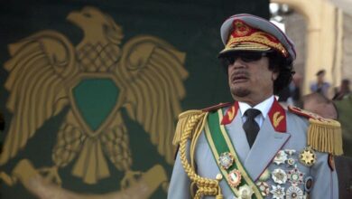 از بوتاکس تا غذا خوردن ؛ چگونه قذافی از بدن خود مراقبت کرد؟