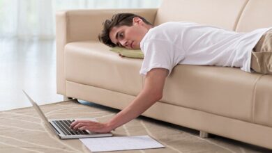 اختلالات اسکلتی عضلانی در کمین کم تحرک ها