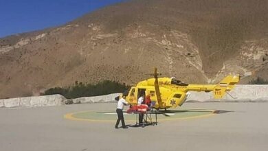 بهره برداری از پد هلیکوپوپوتاموت فاز 2 دانشگاه در پنجاه ابتکار اضطراری تهران - آژانس خبری مهر | اخبار ایرانی و جهانی