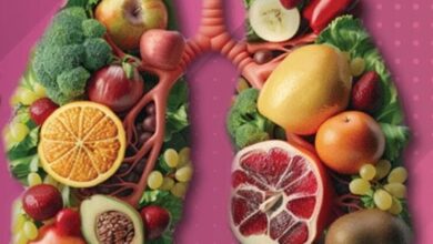 برای داشتن ریه سالم چه چیزی بخورید؟