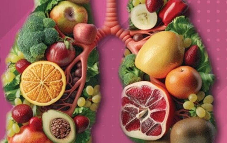 برای داشتن ریه سالم چه چیزی بخورید؟