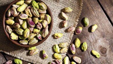 این افراد شبانه پسته نمی خورند!