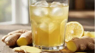 ار از مزایای شگفت انگیز آب زنجبیل