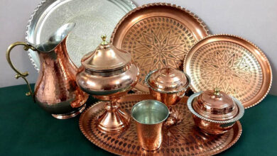 استفاده از ظروف مس/ ظروف مس را به حداقل برسانید.