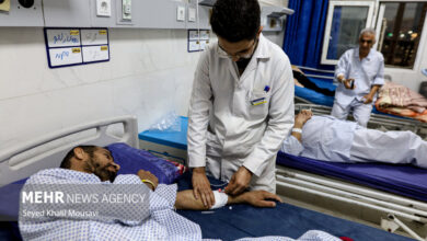 Nejatian: برخی می خواهند به پرستاری ضربه بزنند - آژانس خبری مهر | اخبار ایرانی و جهانی