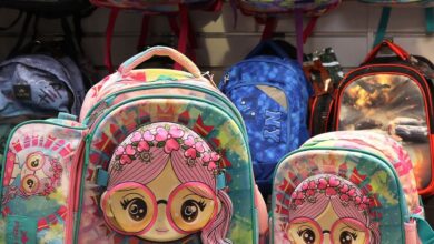 کوله پشتی سنگین فشار غیر متعارف را بر روی شانه ها وارد می کند