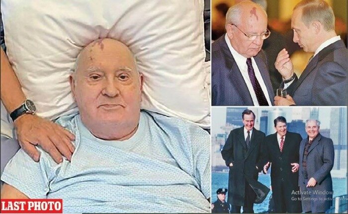 بیماری هایی که گورباچف ​​را به زمین انداختند/ نارسایی کلیه و دیابت را جدی می گیرند