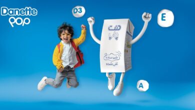 شیر شیر ساده "دپ پاپ" محصول جدیدی از لبنیات پارس است