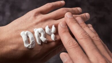 روش ساده کاهش پوست خشک