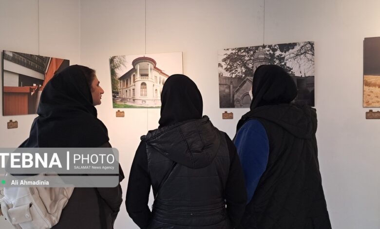 نمایشگاه آثار رهیدگان سوختگی با عنوان قاب قصه‌ها برگزار شد