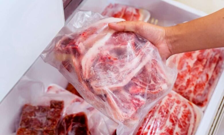 بهترین راه برای نگه داشتن انواع گوشت و مرغ در فریزر