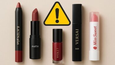 انتشار اسامی محصولات آرایشی لب غیر مجاز