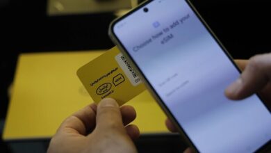 اولین پروفایل رسمی eSIM ایران در غرفه ایرانسل فعال شد