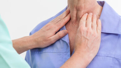 آیا گره های تیروئید قابل تشخیص است؟